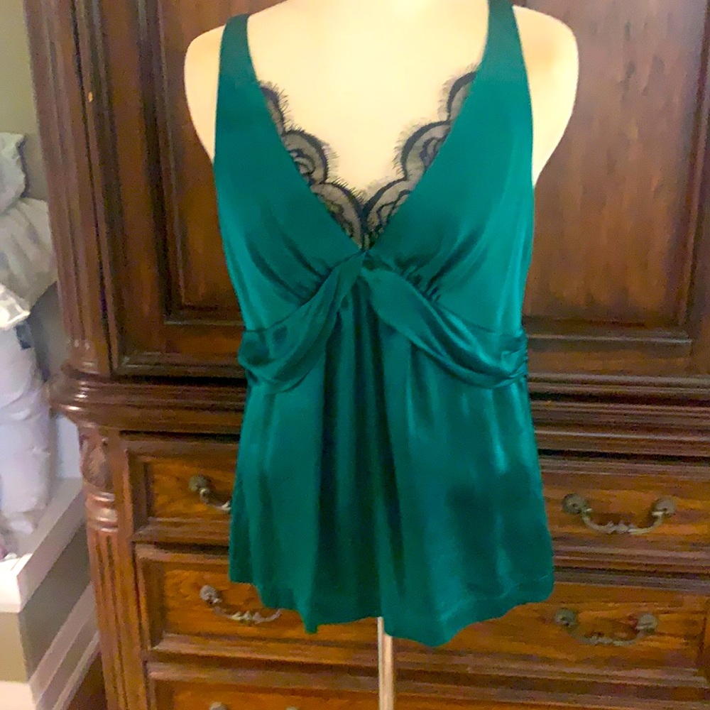 Robert Rodriguez silk tank